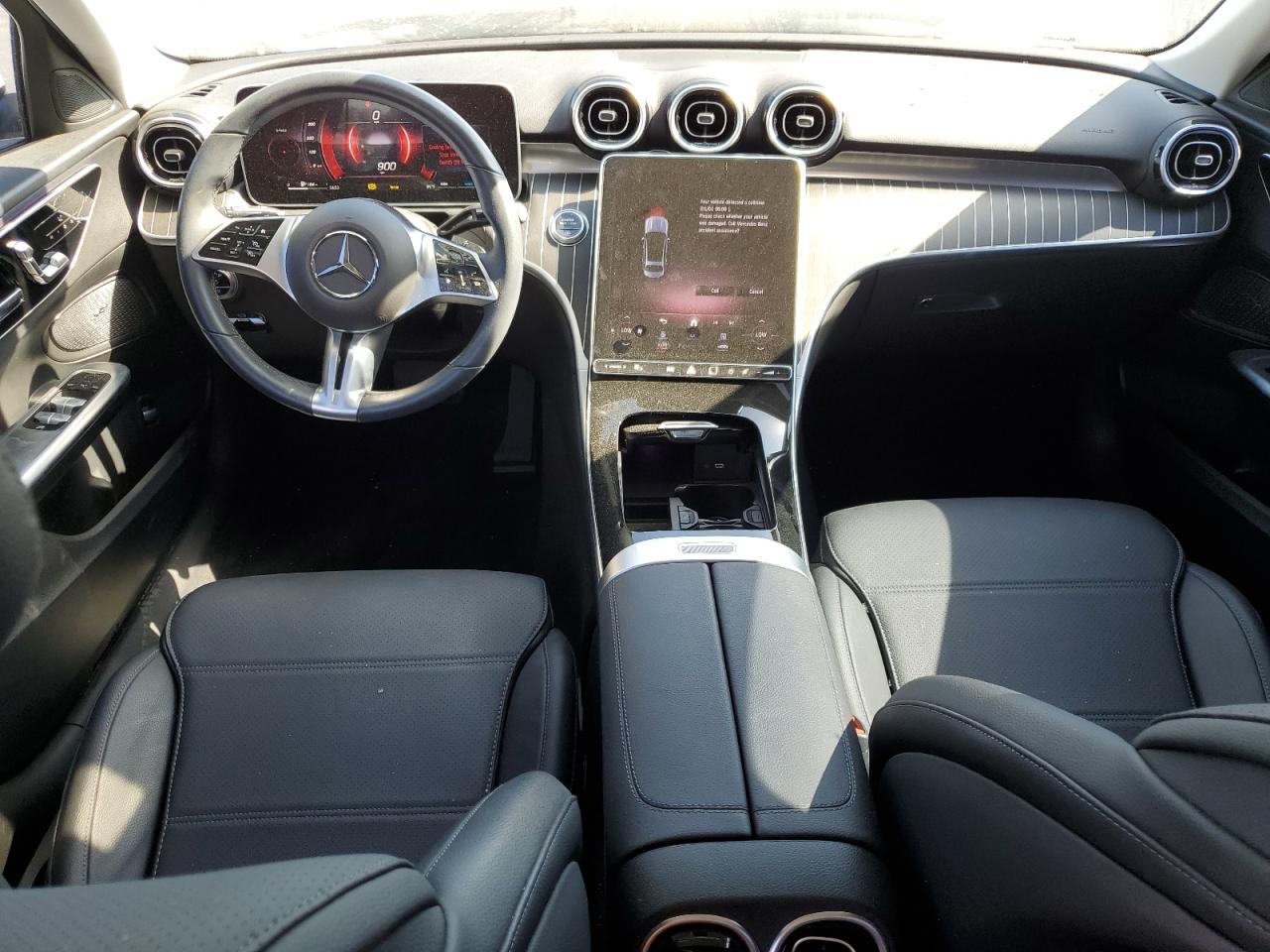 2023 Mercedes-Benz C 300 VIN: W1KAF4GB7PR134436 Lot: 80066205