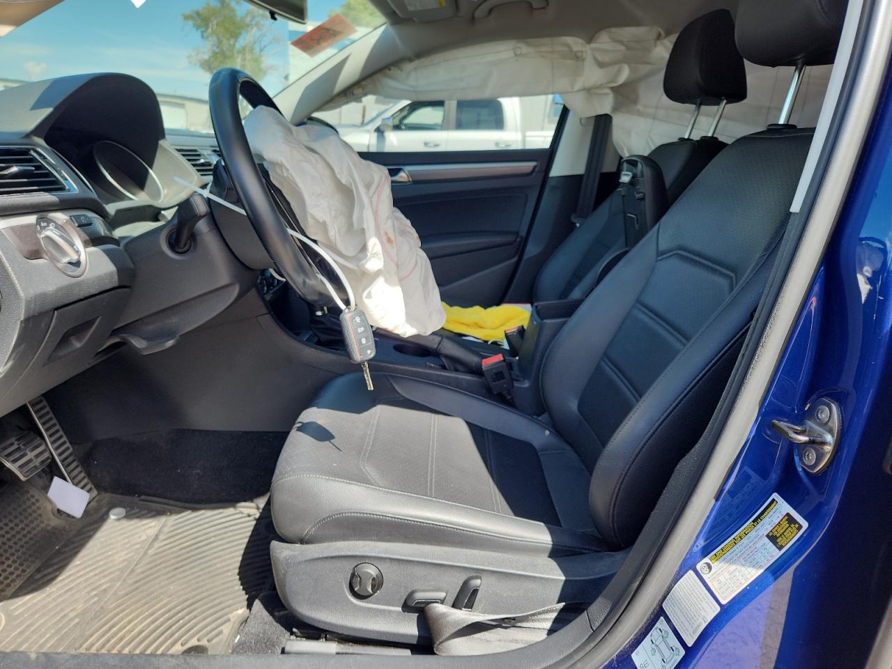 2017 Volkswagen Passat R-Line VIN: 1VWDT7A36HC003549 Lot: 80028175