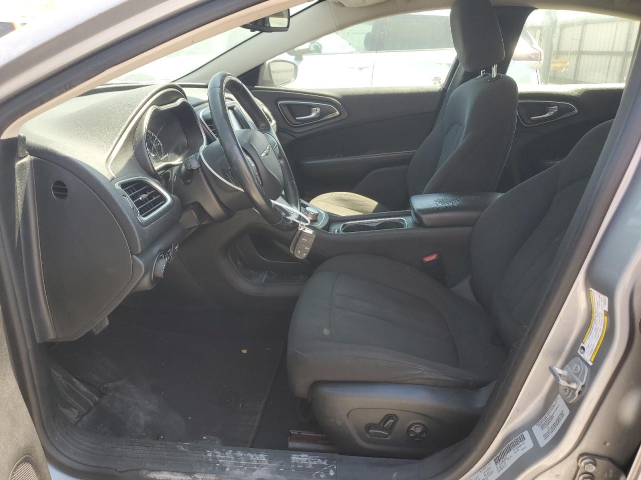 2015 Chrysler 200 Limited VIN: 1C3CCCAB6FN699544 Lot: 80914155