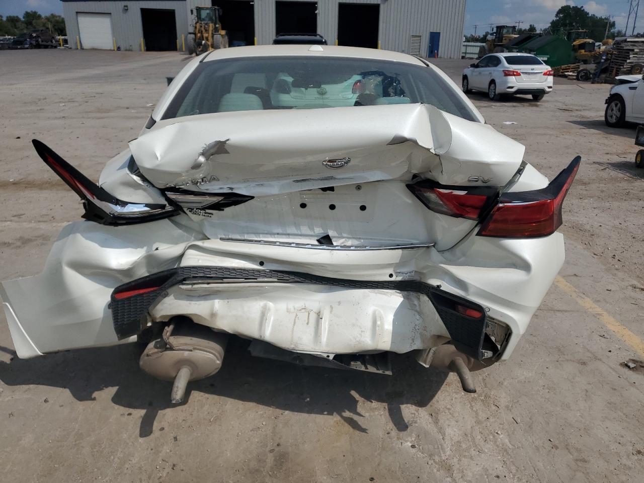 2022 Nissan Altima Sv VIN: 1N4BL4DV3NN303450 Lot: 81011205
