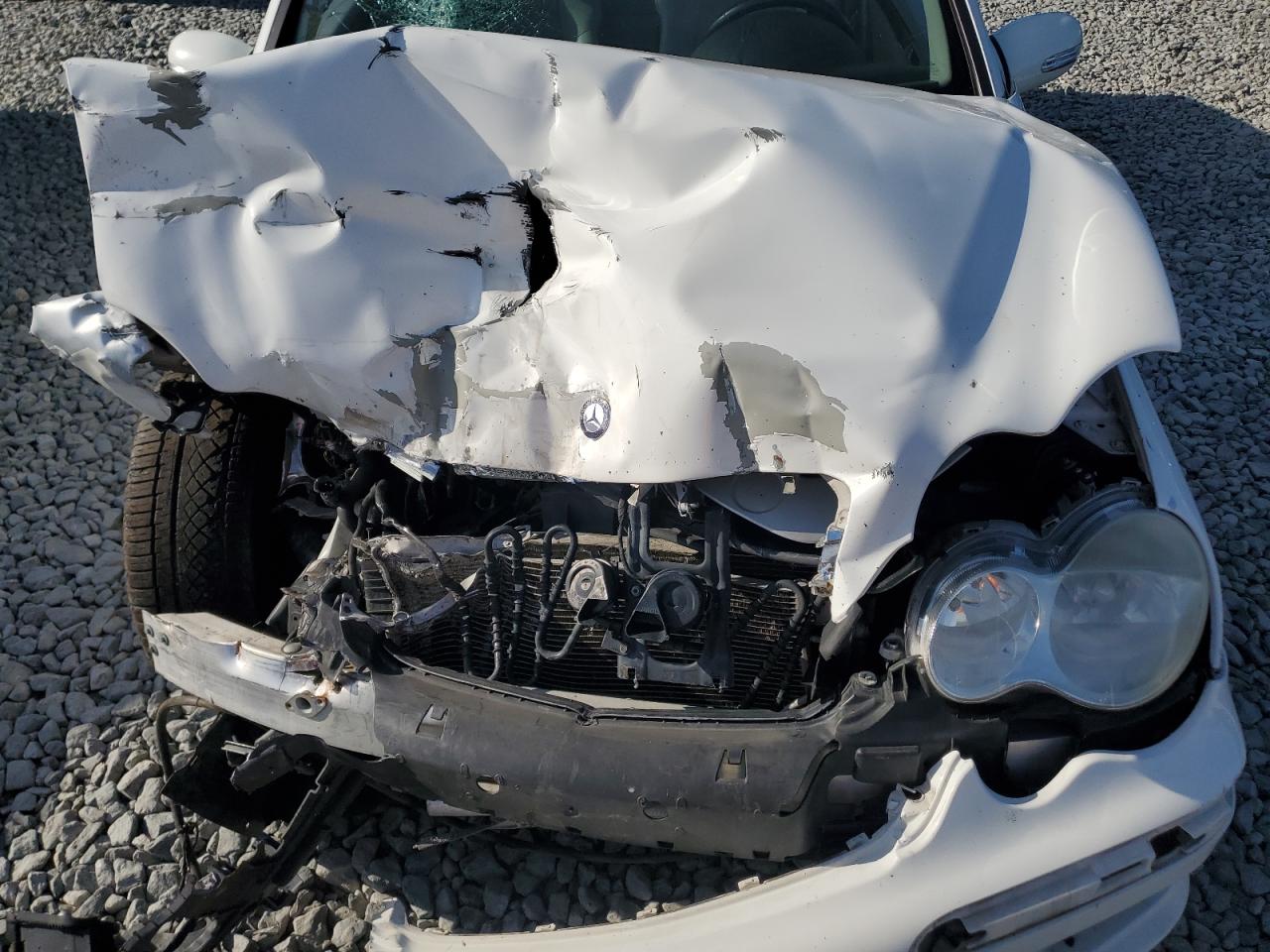 2007 Mercedes-Benz C 230 VIN: WDBRF52H07F874456 Lot: 84446245