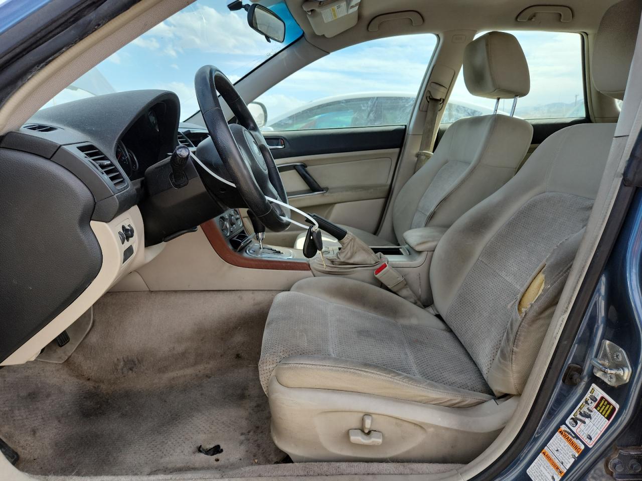 2006 Subaru Legacy Outback 2.5I VIN: 4S4BP61C267357952 Lot: 80165515