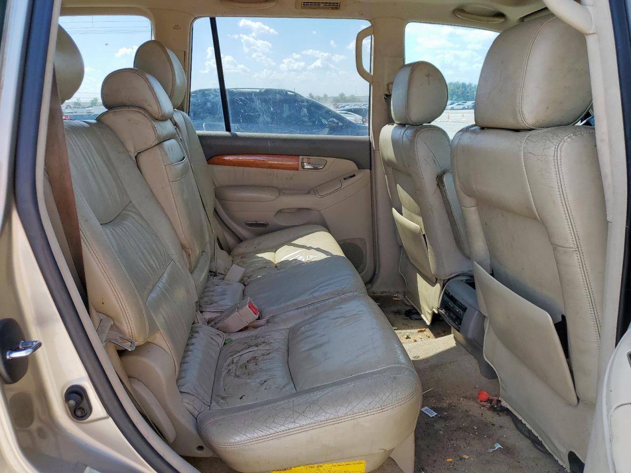 2003 Lexus Gx 470 VIN: JTJBT20X430011920 Lot: 81882585