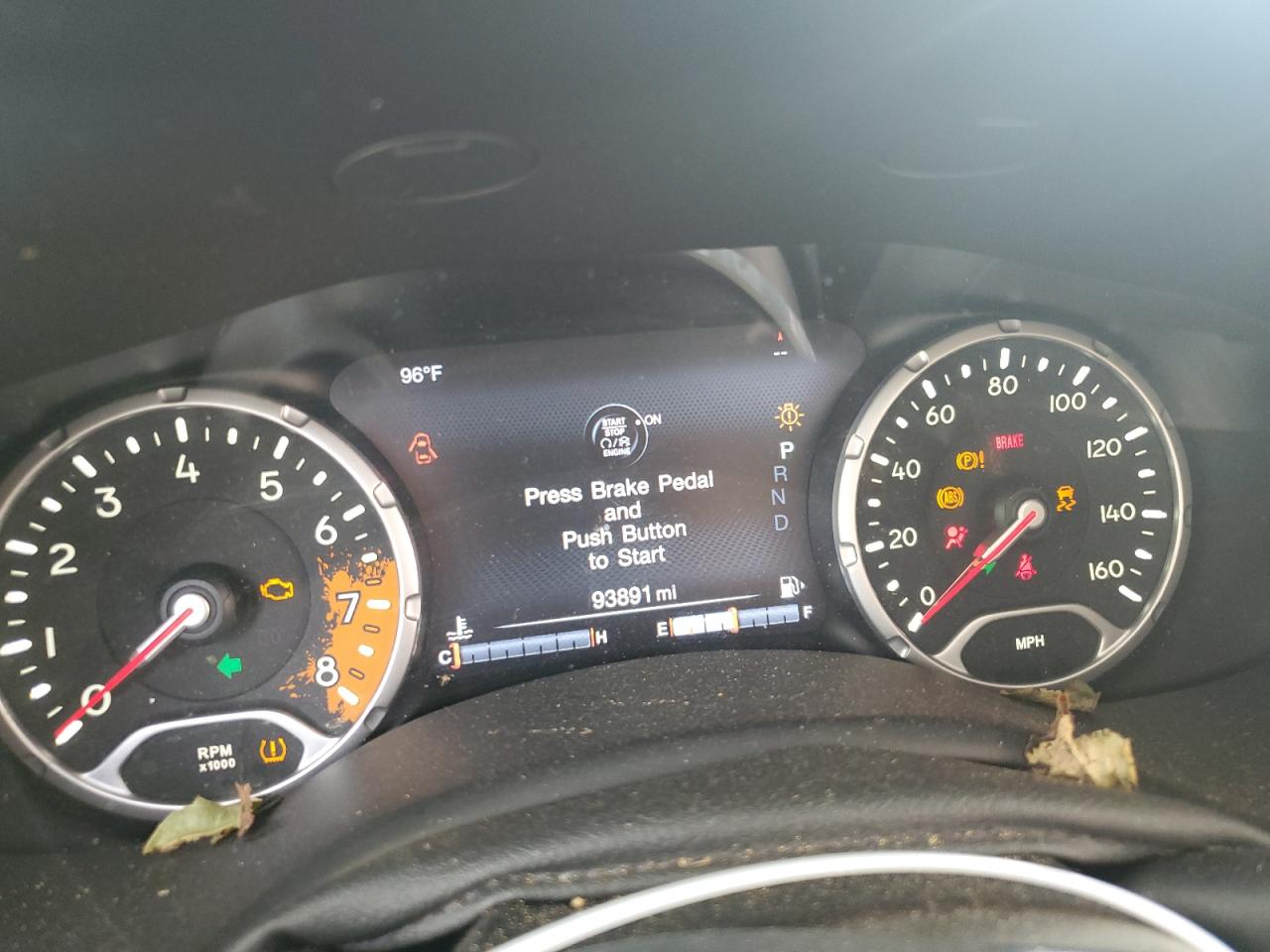 2016 Jeep Renegade Trailhawk VIN: ZACCJBCTXGPC89470 Lot: 71819955