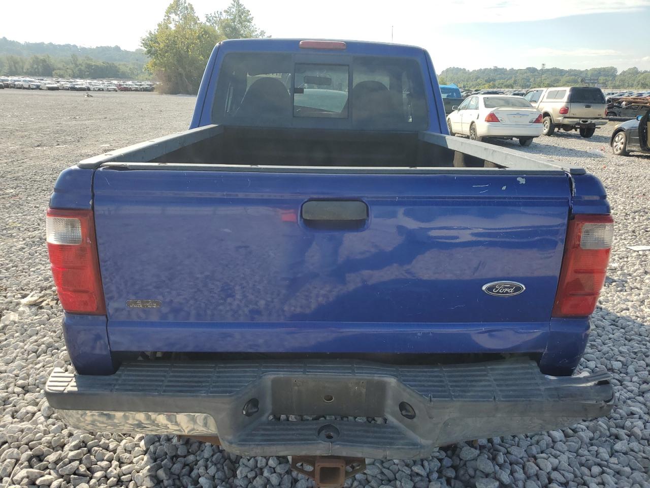 2003 Ford Ranger Super Cab VIN: 1FTYR44E23PB46112 Lot: 71404235