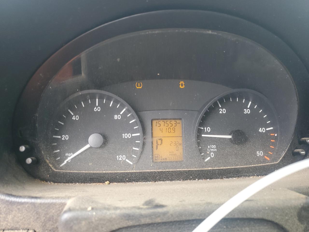 2016 Mercedes-Benz Sprinter 2500 VIN: WD4PE7DD4GP253500 Lot: 80109885