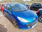 2006 PEUGEOT 307 SPORT  for sale at Copart BRISTOL