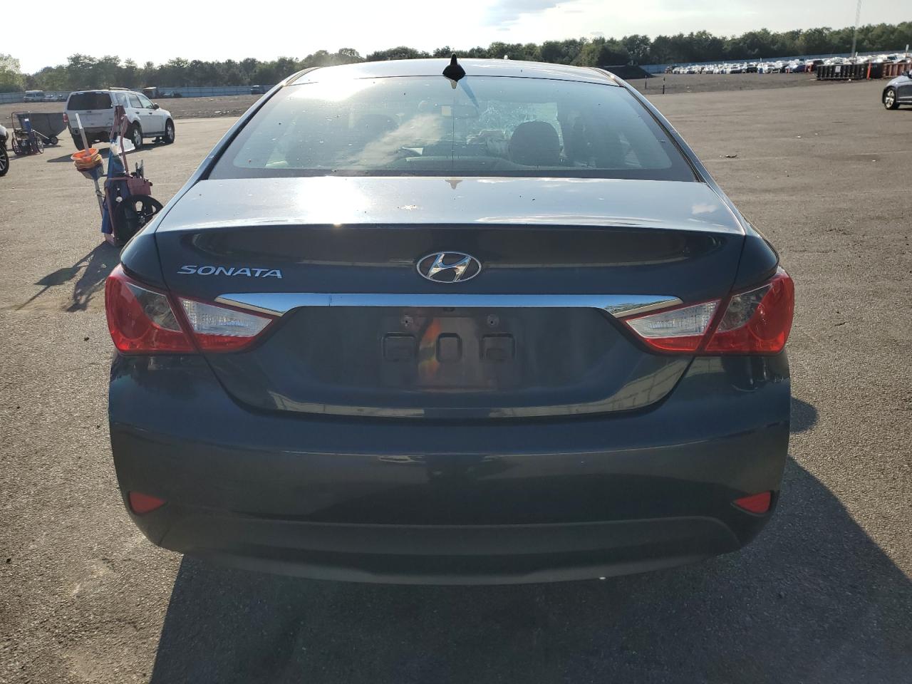 2014 Hyundai Sonata Gls VIN: 5NPEB4AC3EH944577 Lot: 80287235