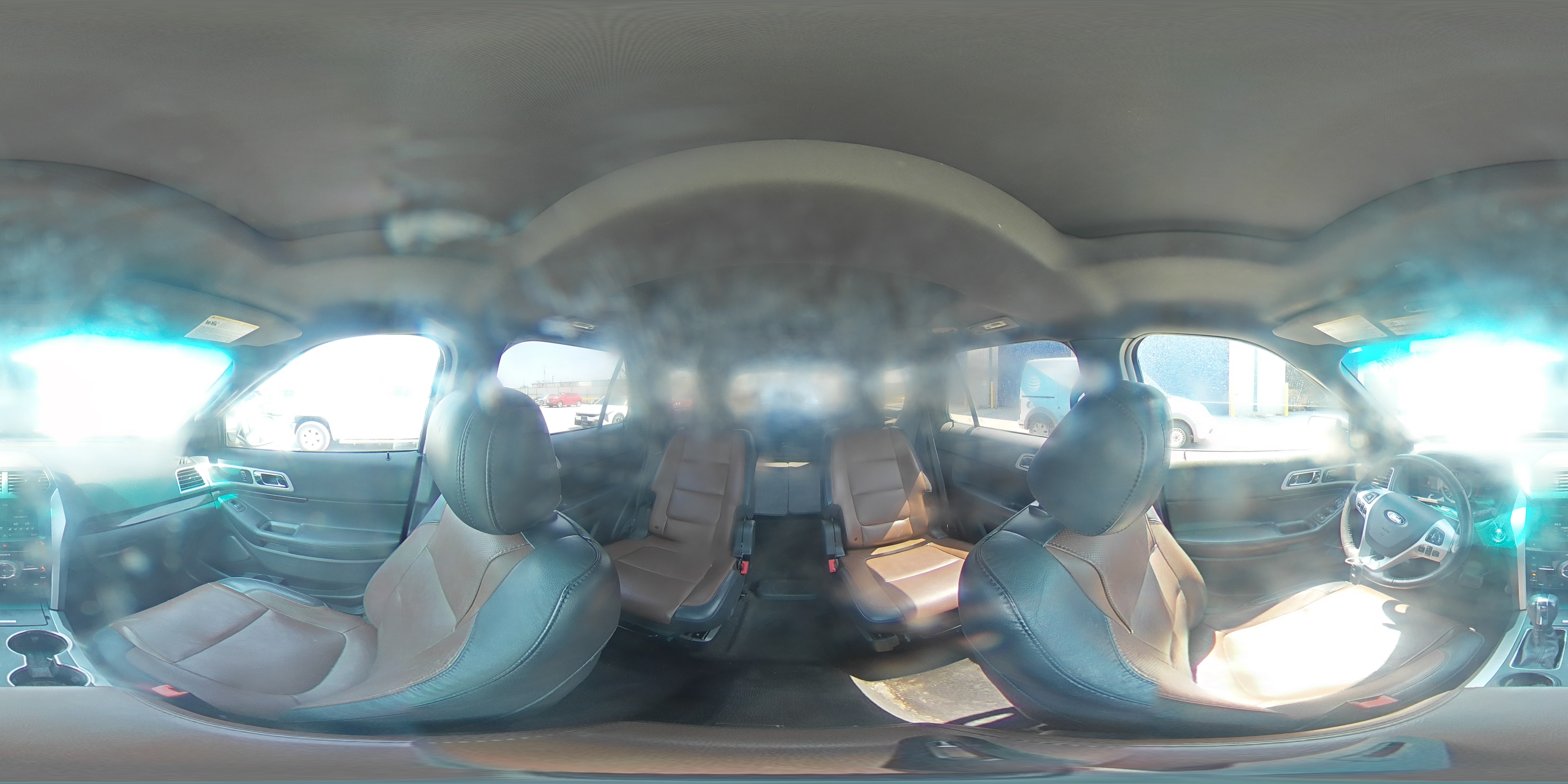 2015 Ford Explorer Limited VIN: 1FM5K7F84FGC48527 Lot: 72075095