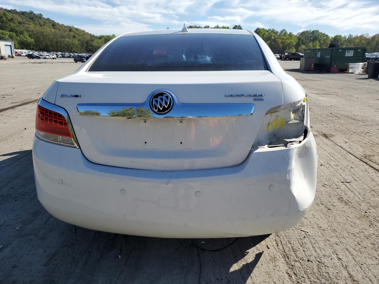 2011 Buick Lacrosse Cxl VIN: 1G4GC5ED3BF302599 Lot: 84870855