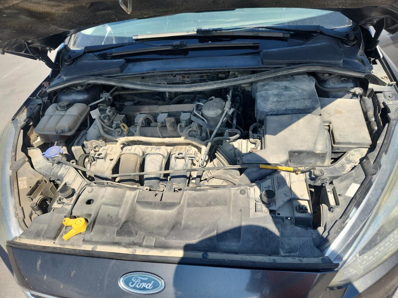 2016 Ford Focus Se VIN: 1FADP3K22GL217626 Lot: 83760335