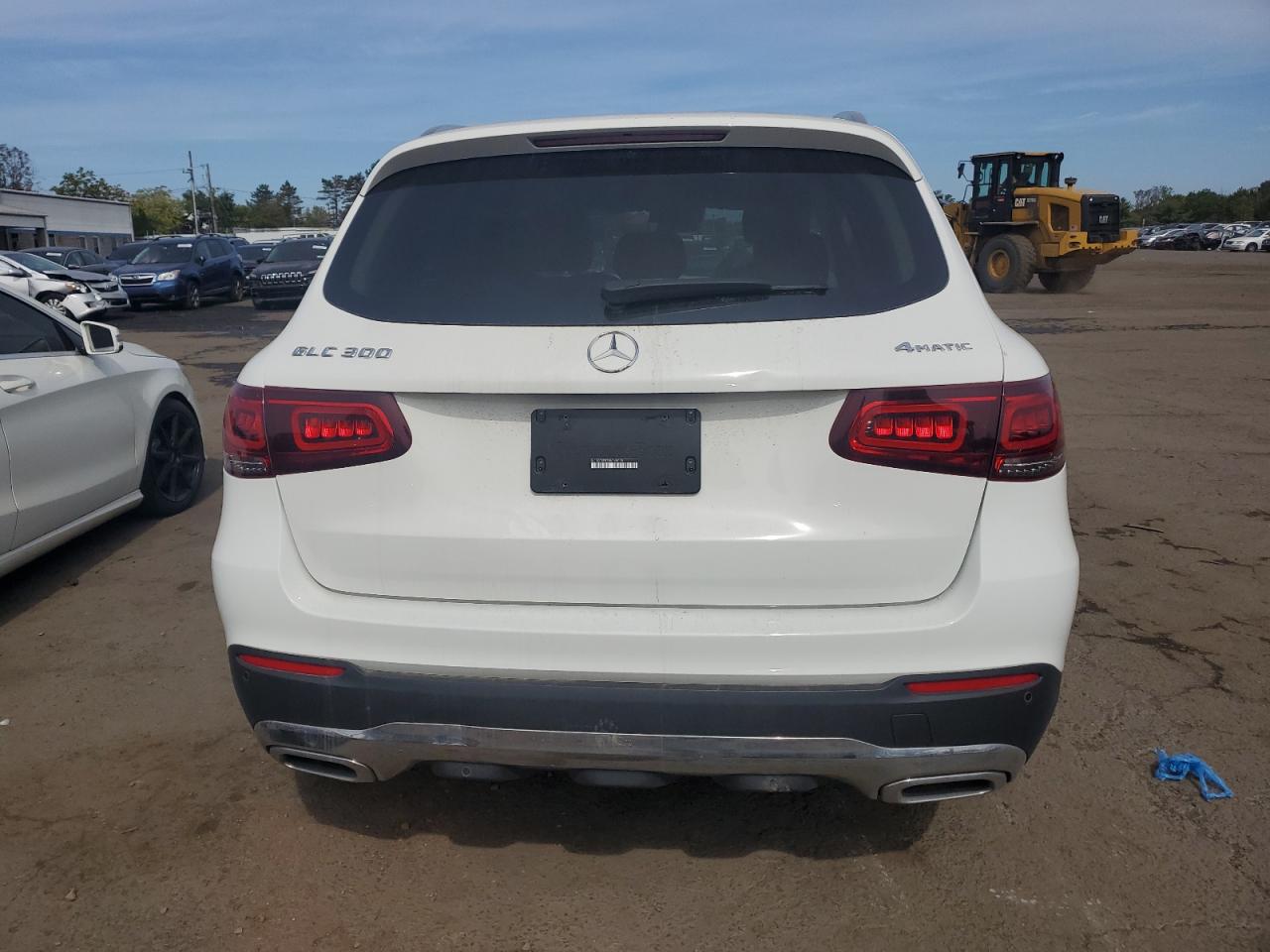 2022 Mercedes-Benz Glc 300 4Matic VIN: W1N0G8EB7NV345095 Lot: 80780035