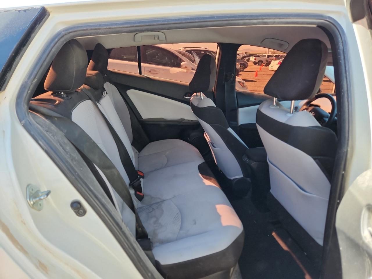 2019 Toyota Prius VIN: JTDKARFU5K3078621 Lot: 81026625