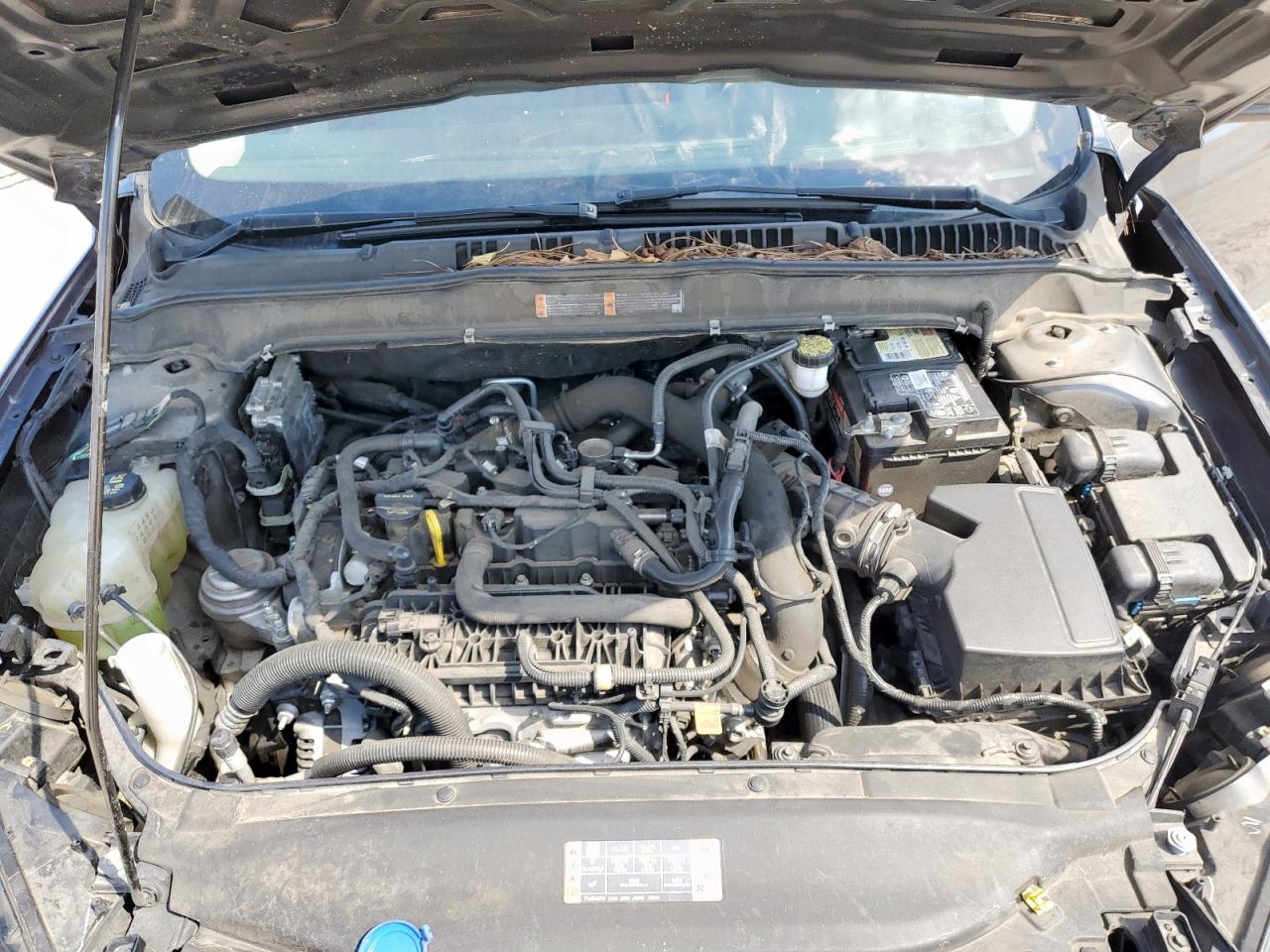 2019 Ford Fusion Se VIN: 3FA6P0HD2KR170351 Lot: 84708545