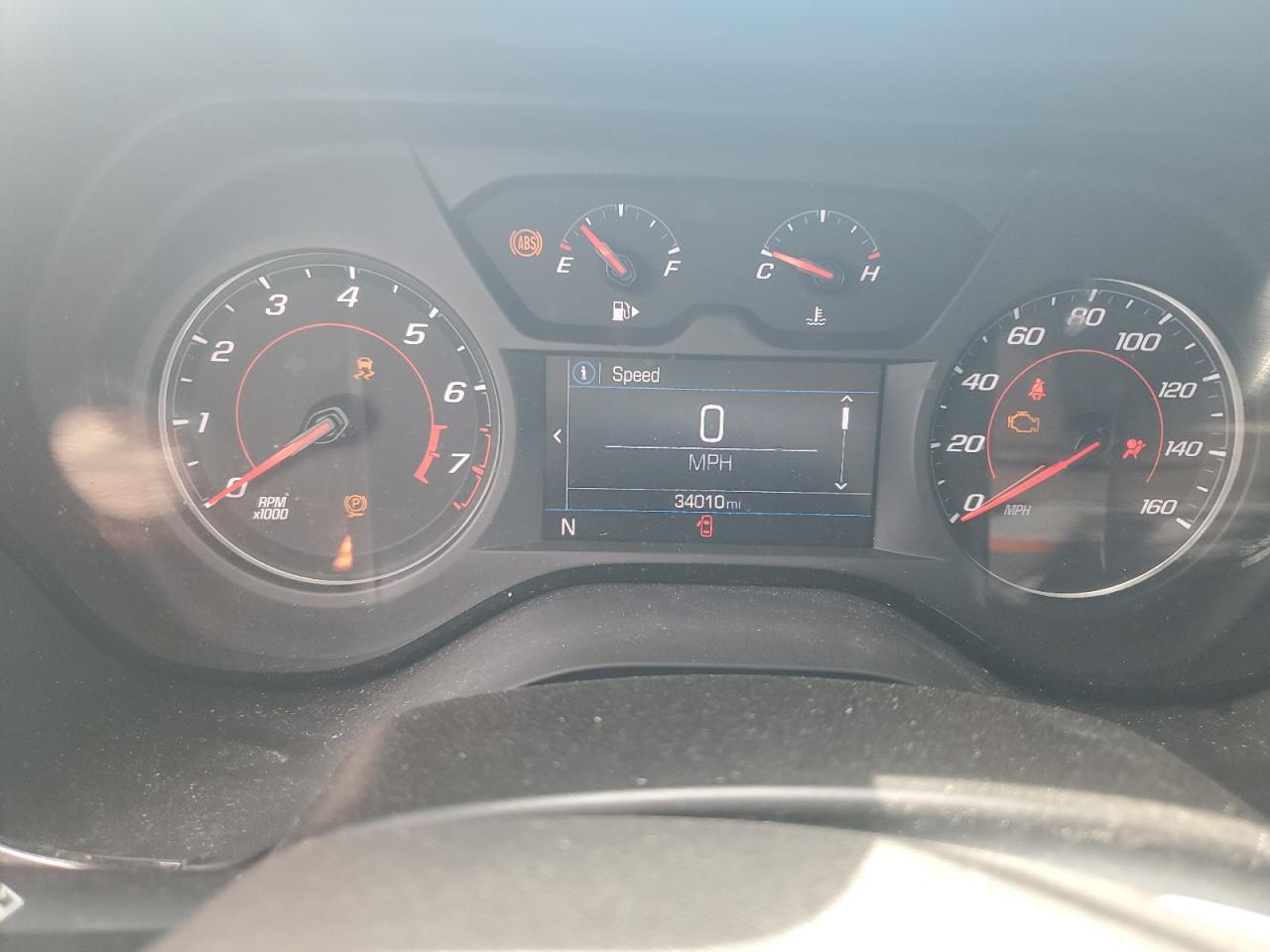 2022 Chevrolet Camaro Lt1 VIN: 1G1FE1R77N0133968 Lot: 72067835