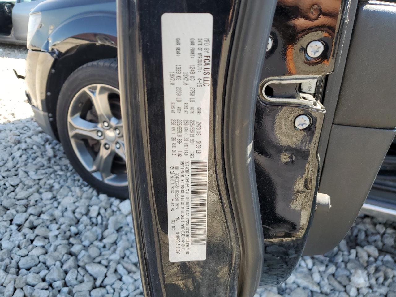 2015 Dodge Journey VIN: 3C4PDCGG5FT698320 Lot: 80260395