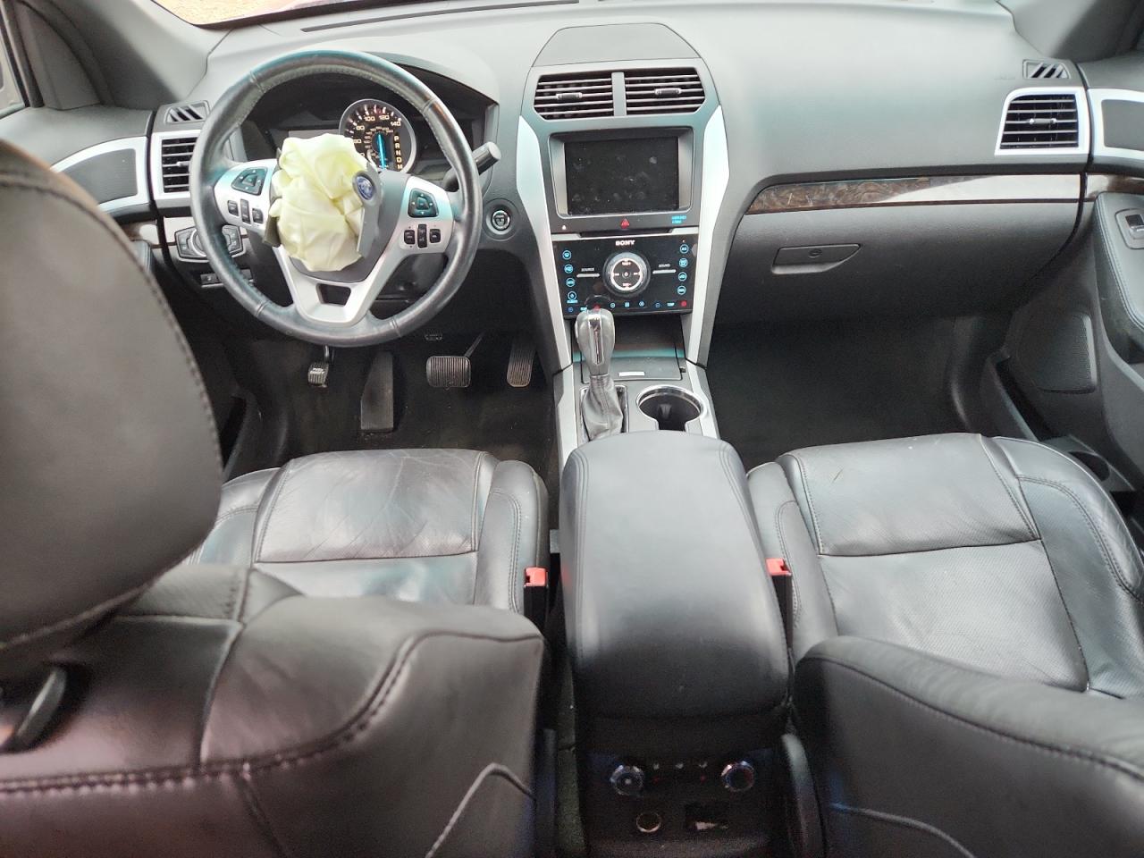 2015 Ford Explorer Limited VIN: 1FM5K7F8XFGB22236 Lot: 81653275