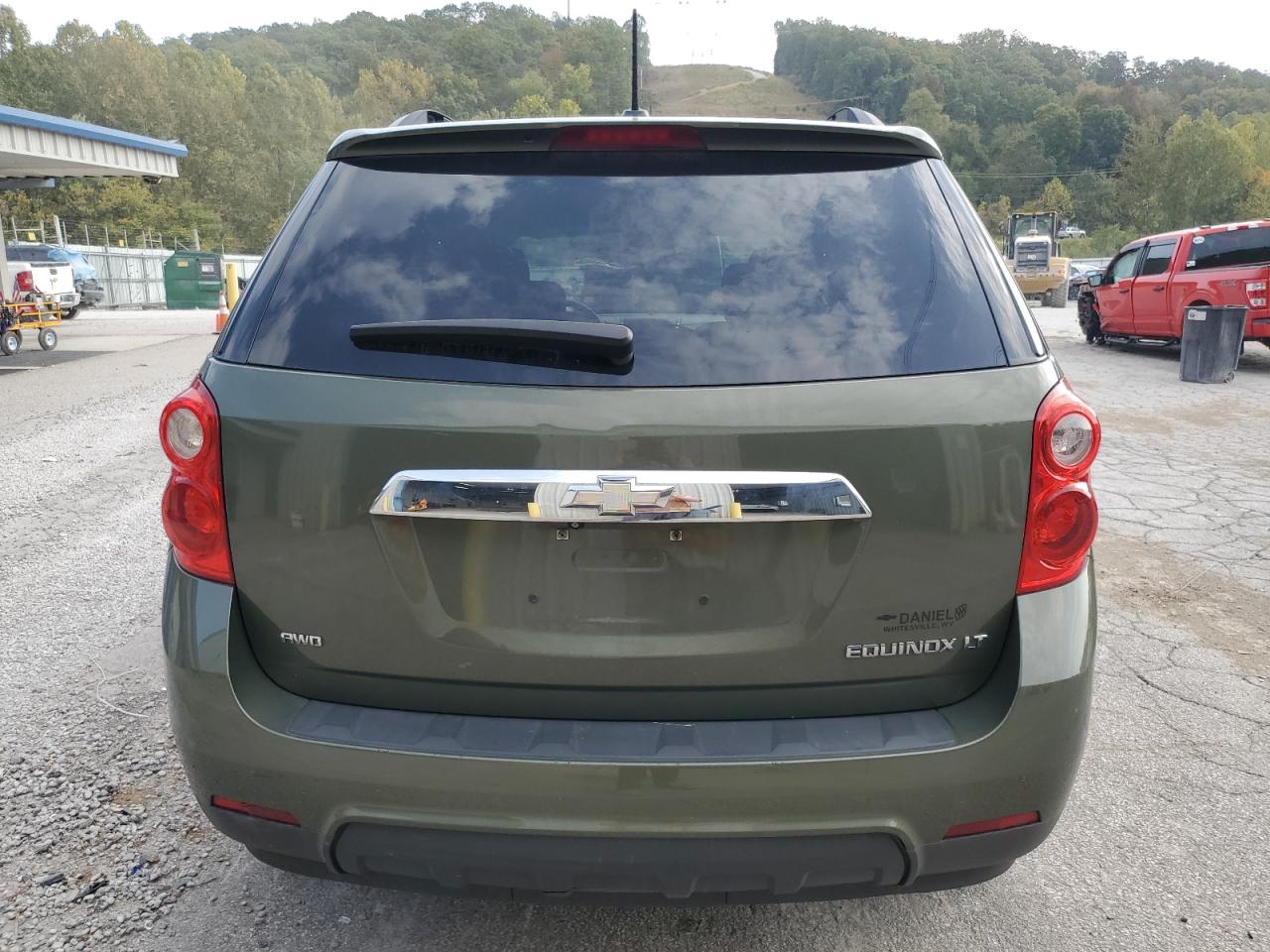 2015 Chevrolet Equinox Lt VIN: 2GNFLFEK0F6143374 Lot: 81233855