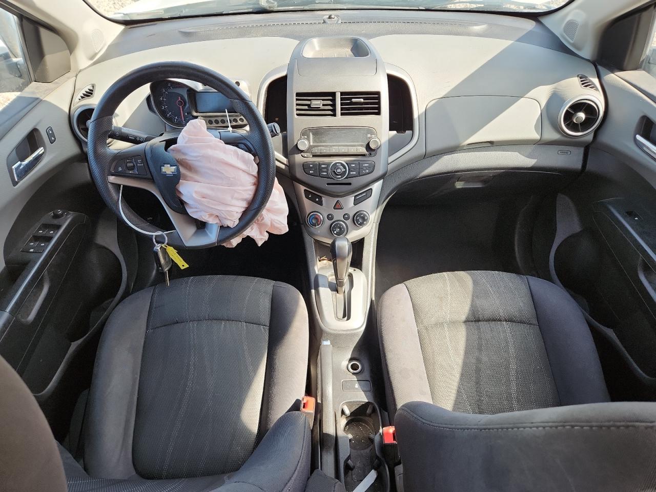 2015 Chevrolet Sonic Lt VIN: 1G1JC6SHXF4120867 Lot: 84232455