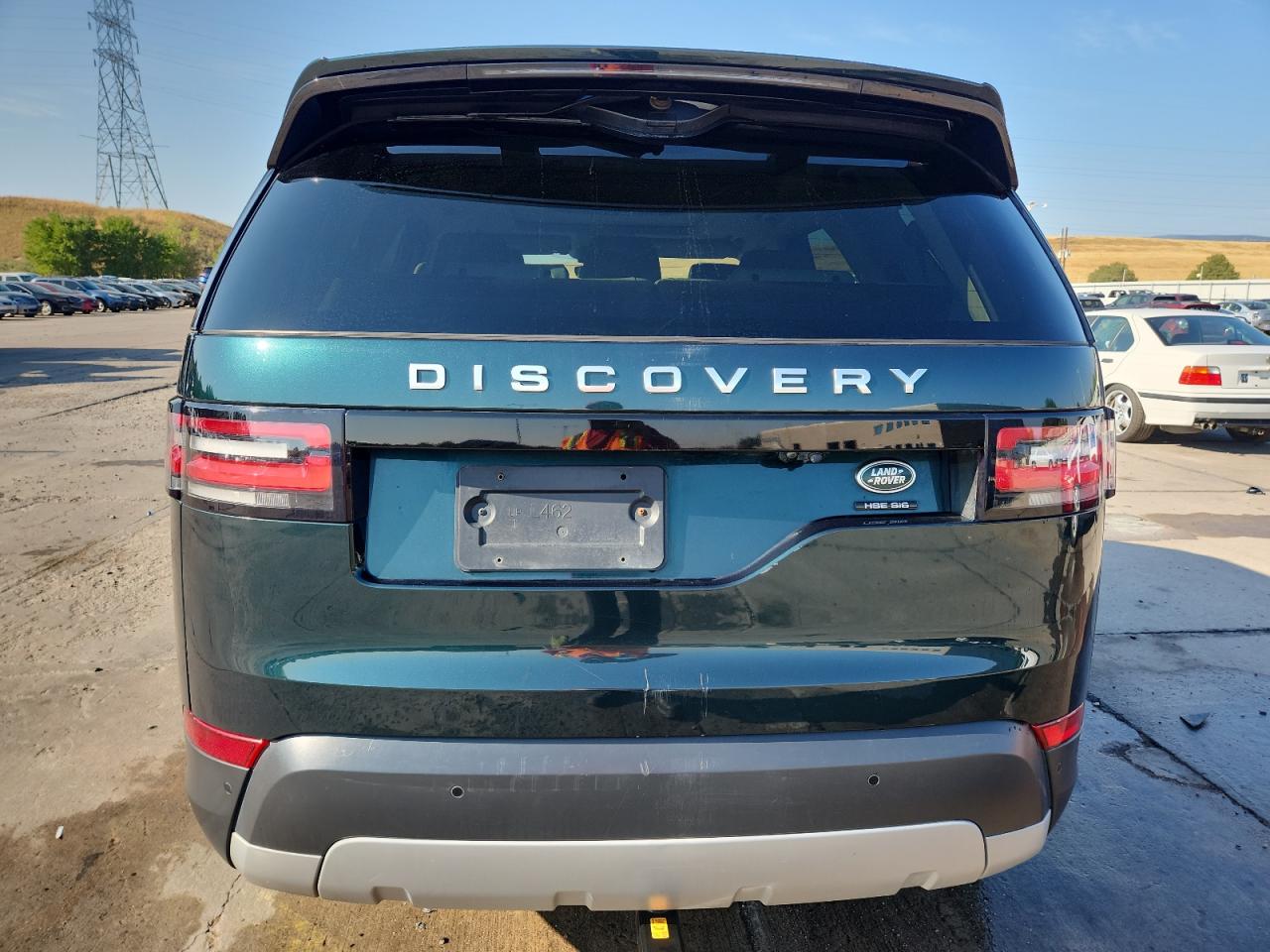 2017 Land Rover Discovery Hse Luxury VIN: SALRHBBV3HA021850 Lot: 71230695