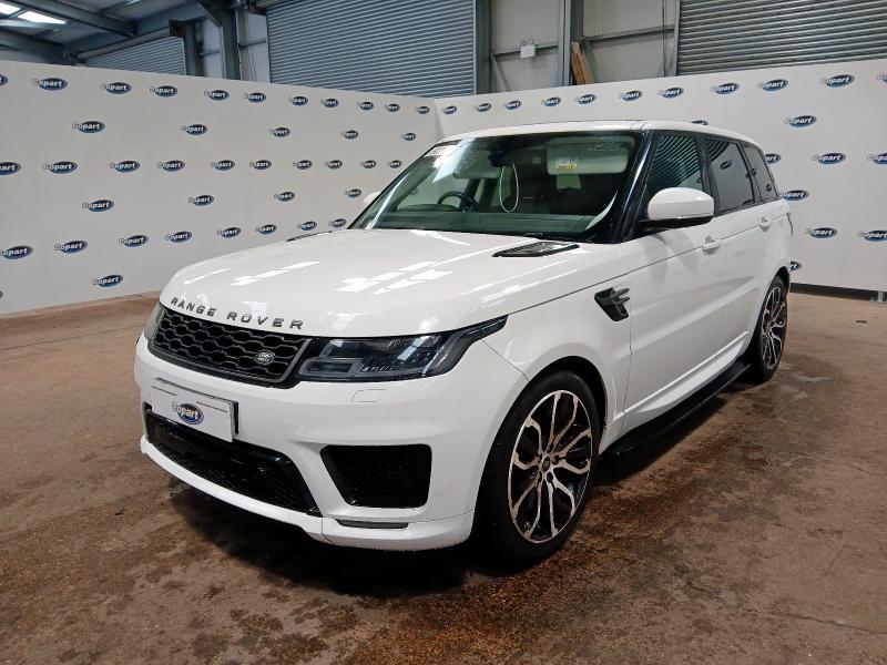 2019 LAND ROVER R ROVER SPORT HSE DYN SDV  for sale at Copart NEWBURY