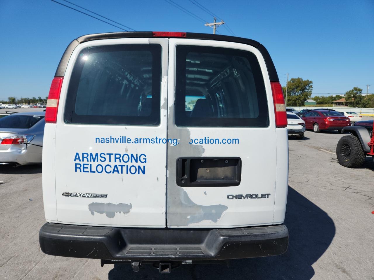 2006 Chevrolet Express G2500 VIN: 1GCGG29U261127766 Lot: 80054465