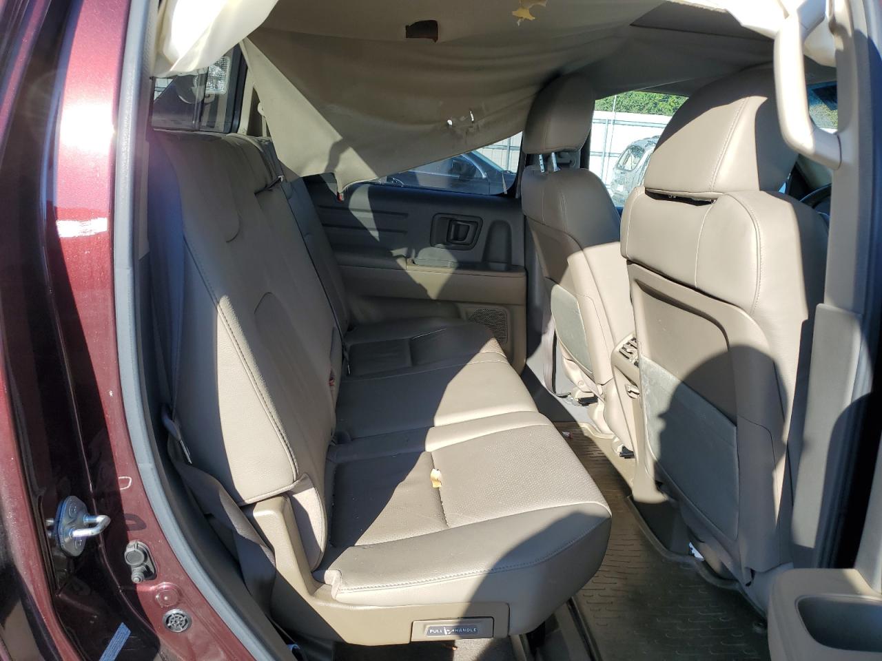 2008 Honda Ridgeline Rtl VIN: 2HJYK16588H537076 Lot: 84383985