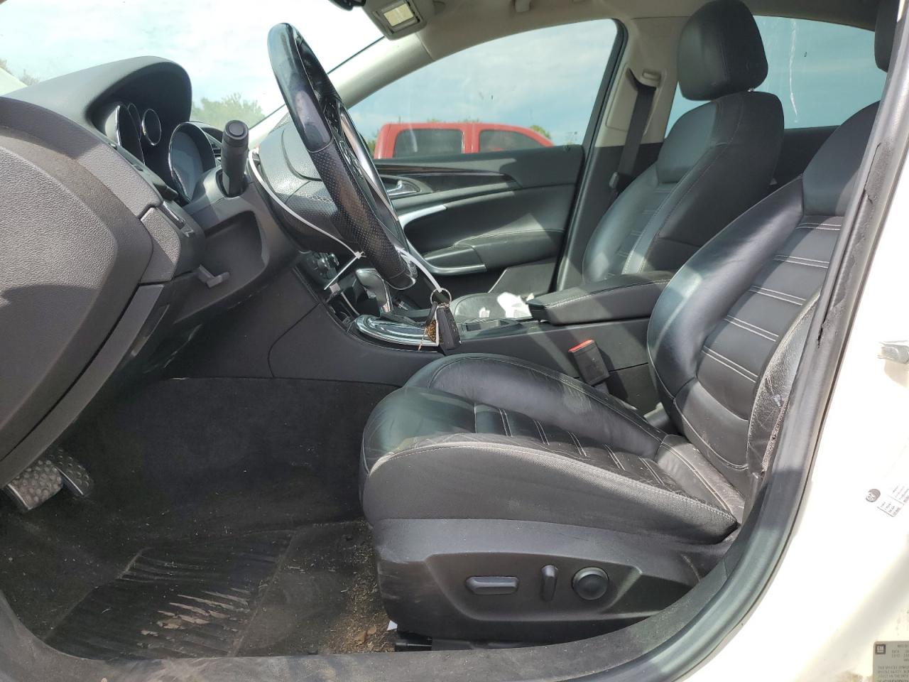 2013 Buick Regal Gs VIN: 2G4GV5GV0D9214184 Lot: 81371105