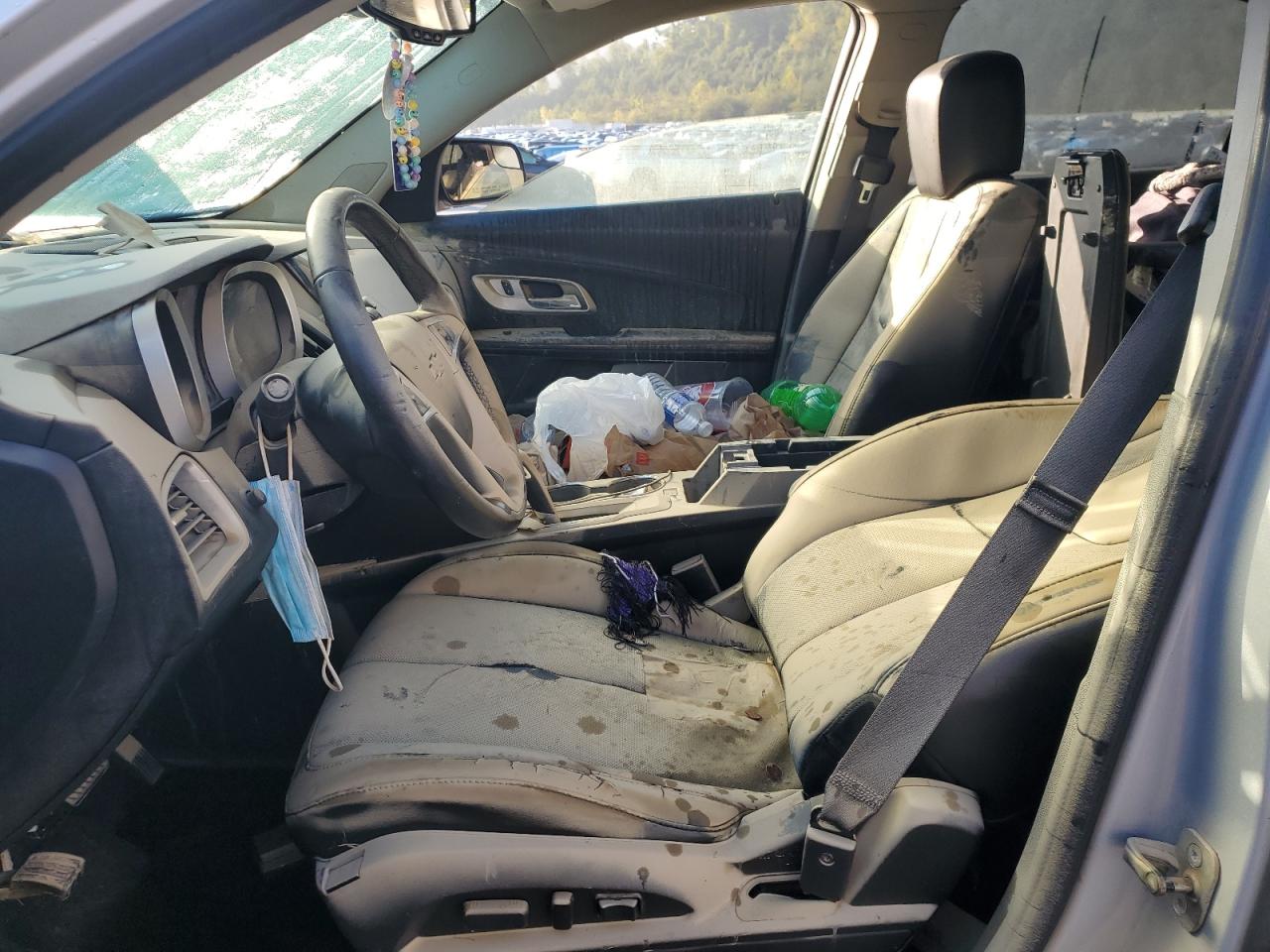 2013 Chevrolet Equinox Ltz VIN: 2GNALFEK2D6351702 Lot: 84299585