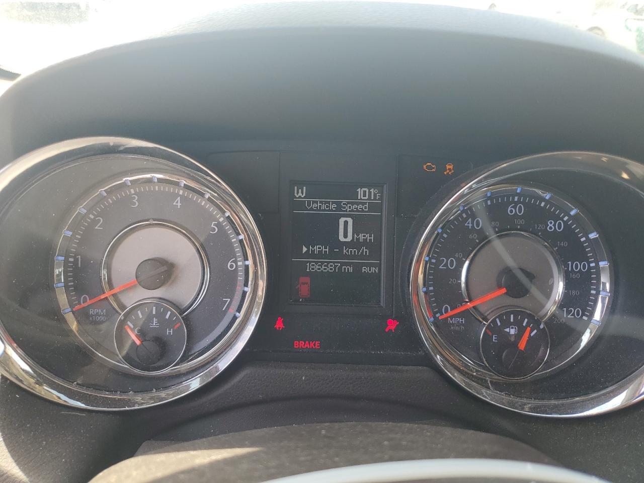 2013 Chrysler Town & Country Touring VIN: 2C4RC1BG2DR517603 Lot: 84576985