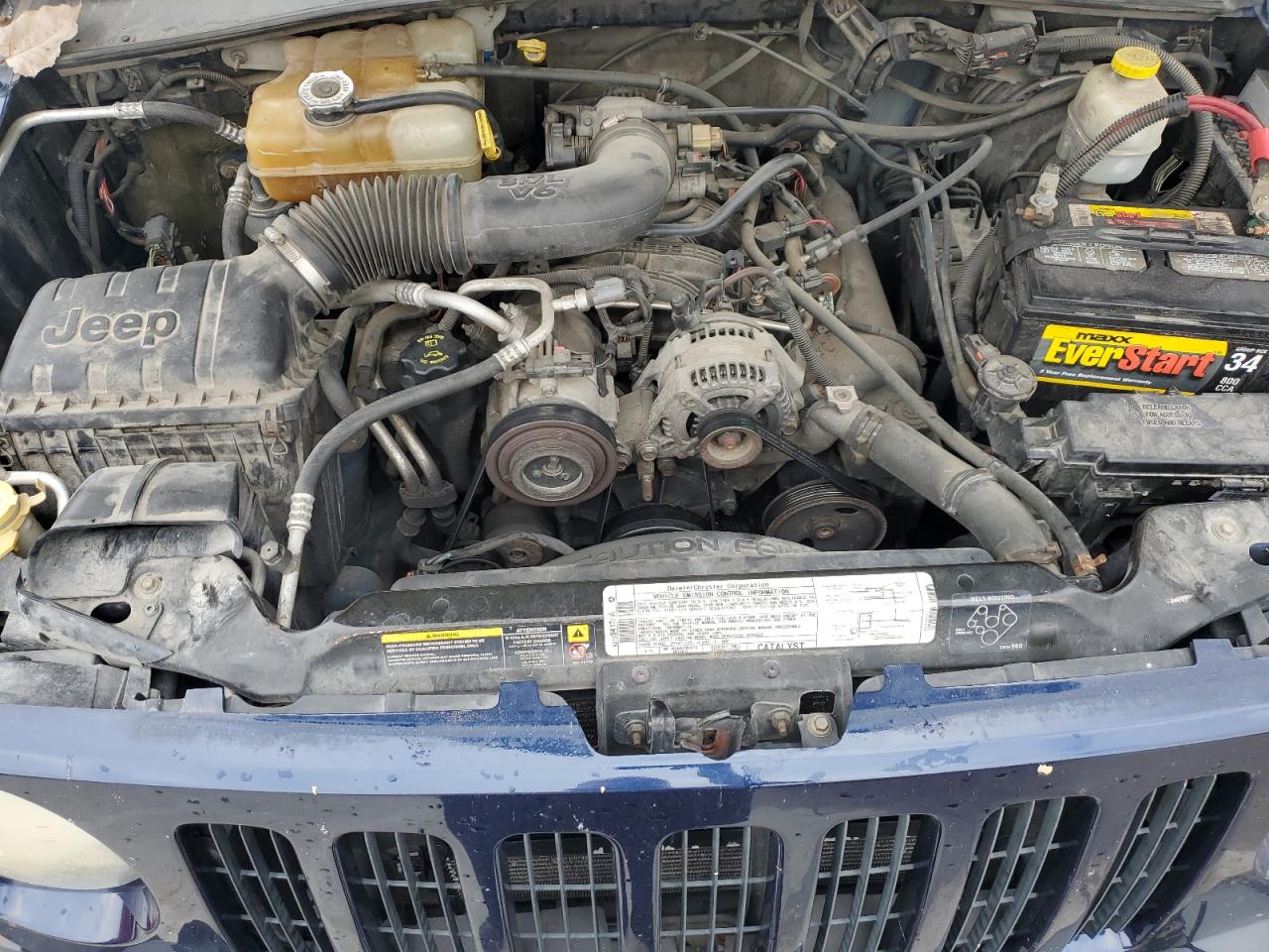 2006 Jeep Liberty Renegade VIN: 1J4GL38K56W134497 Lot: 83832175