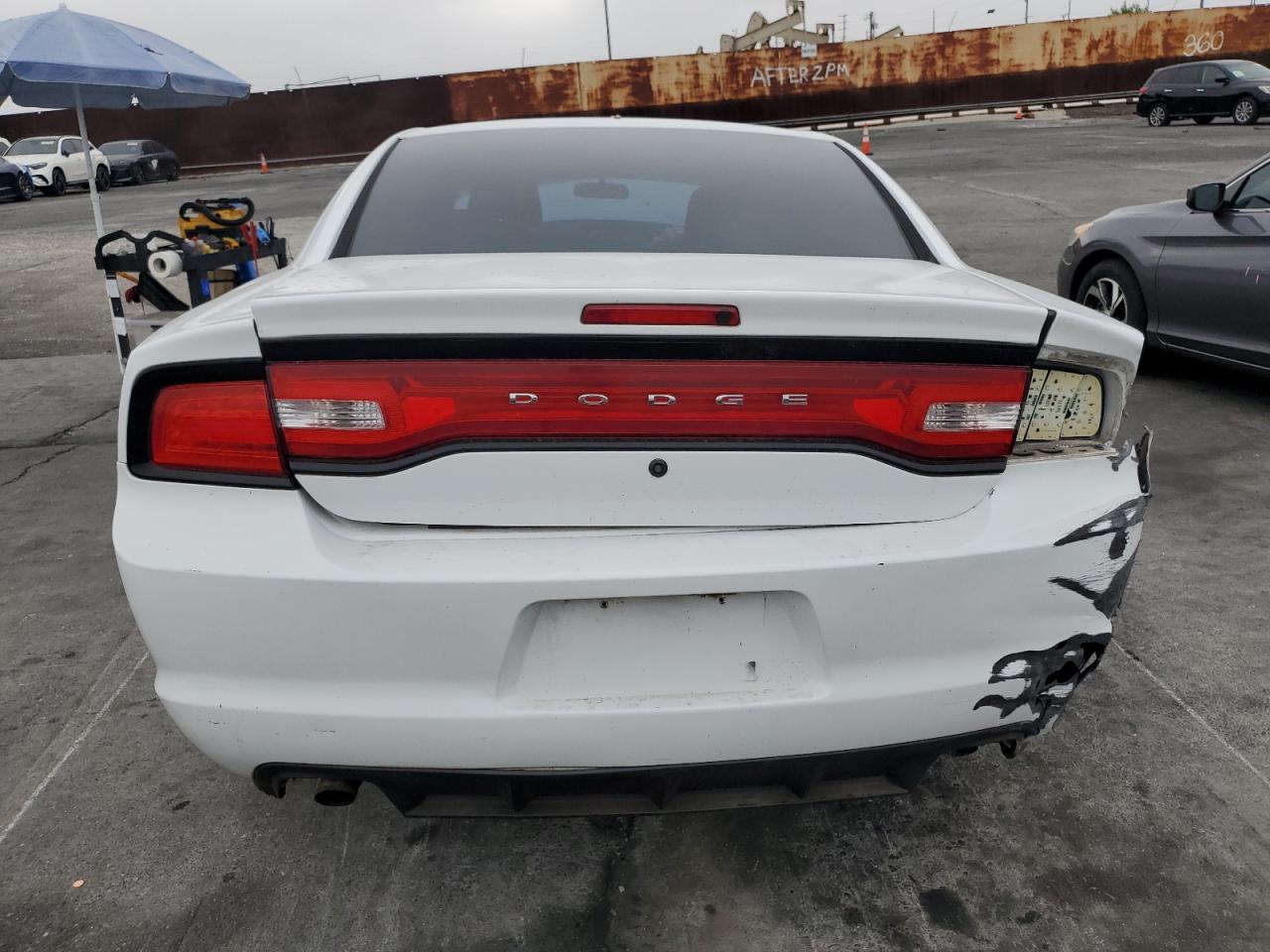 2014 Dodge Charger Police VIN: 2C3CDXAT0EH348911 Lot: 84248215