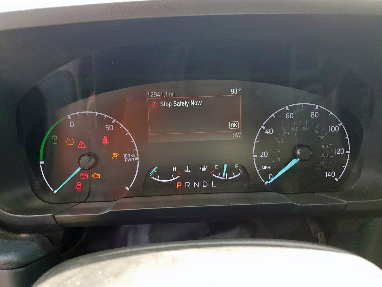 2023 Ford Maverick Xl VIN: 3FTTW8E38PRA12677 Lot: 81669585