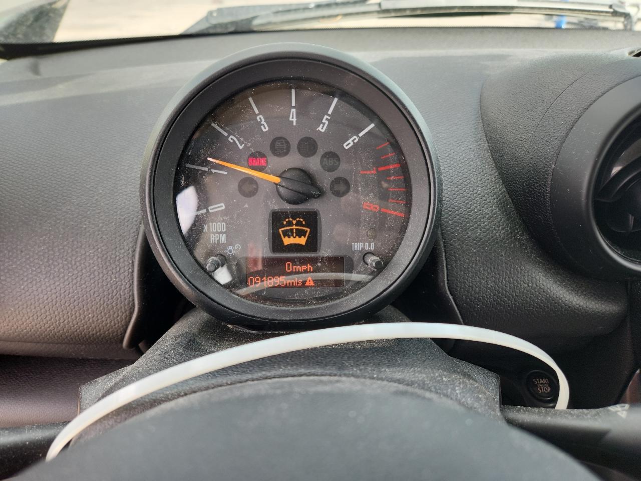 2015 Mini Cooper S Countryman VIN: WMWZC5C5XFWM19804 Lot: 80014705