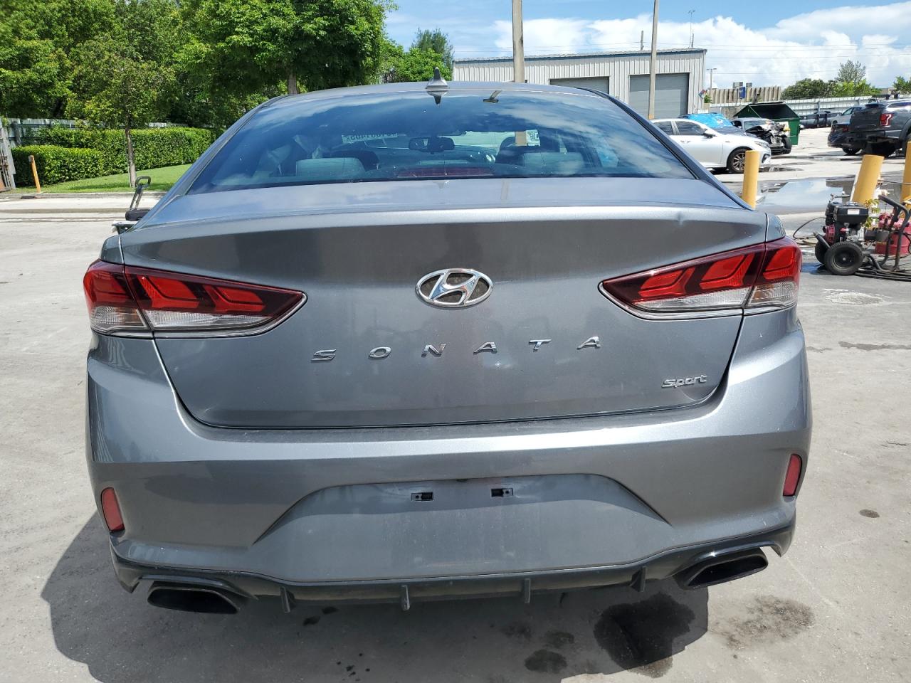 2018 Hyundai Sonata Sport VIN: 5NPE34AF7JH633378 Lot: 81651405