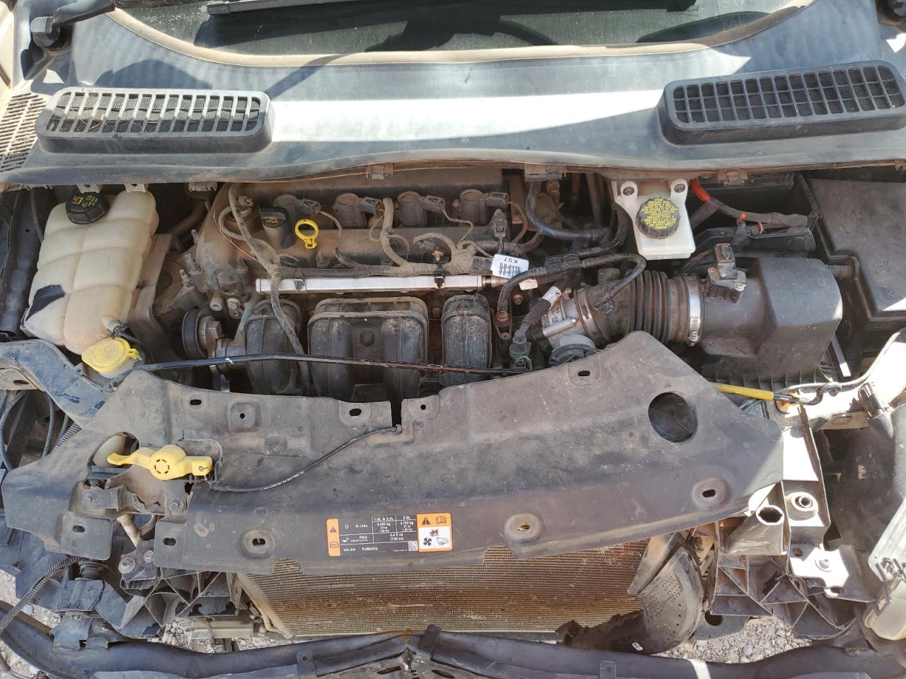 2016 Ford Escape Se VIN: 1FMCU0G71GUB46748 Lot: 82158385