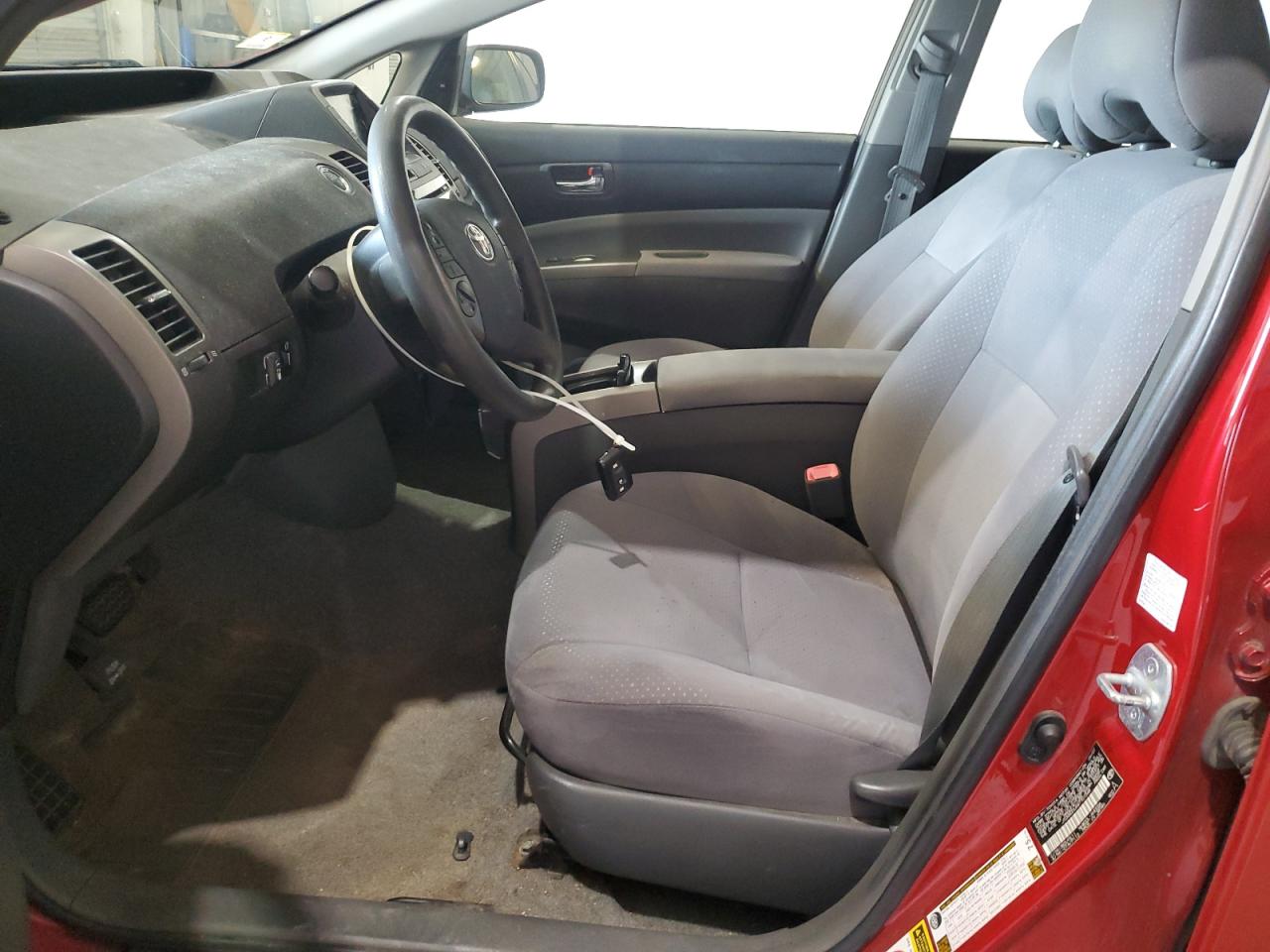 2008 Toyota Prius VIN: JTDKB20U687707348 Lot: 72076715