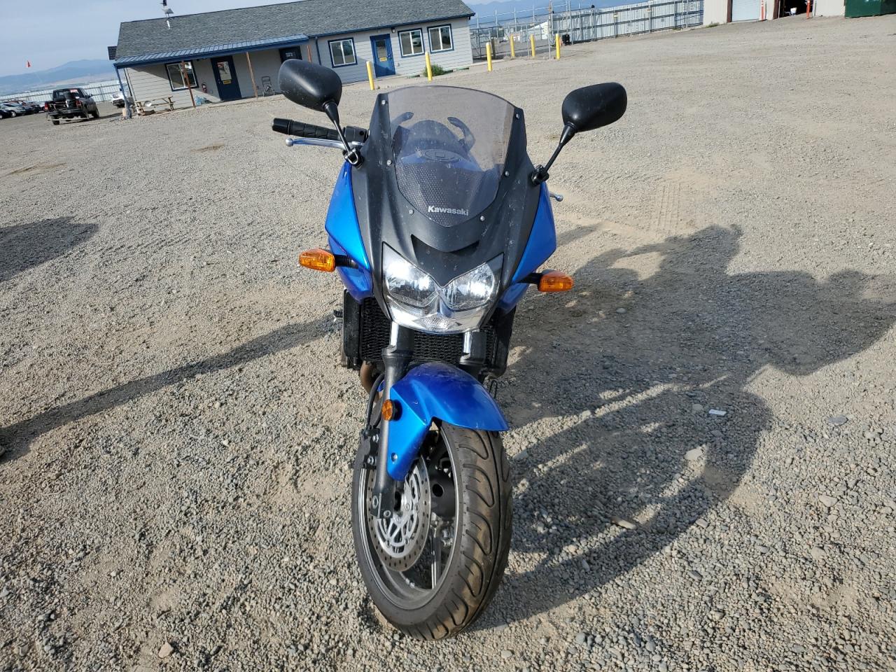 2005 Kawasaki Zr750 K1 blue null gas JKAZRDK135A000967 photo #3