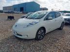 2017 NISSAN LEAF TEKNA 30KWH  for sale at Copart ROCHFORD
