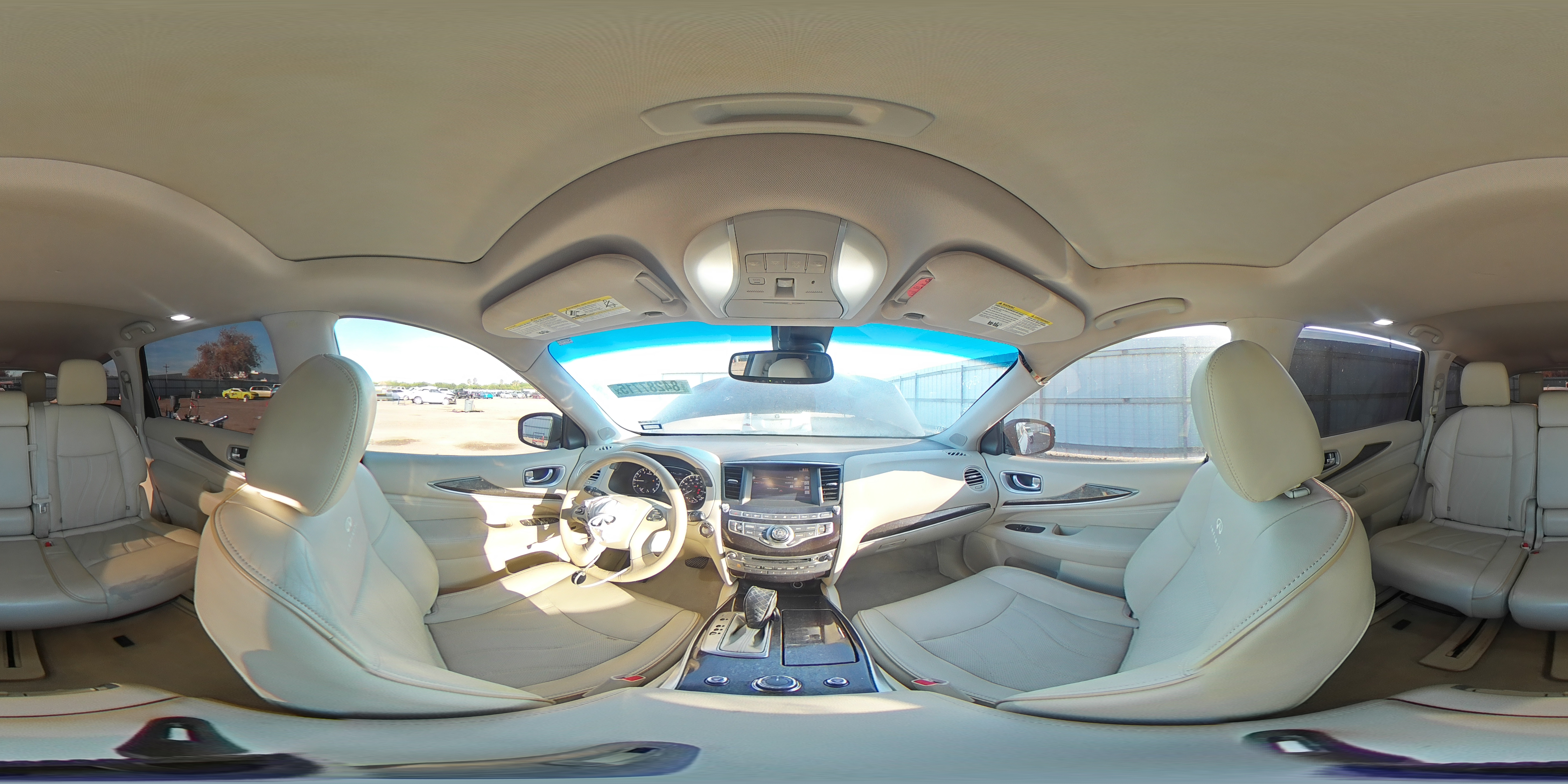 2014 Infiniti Qx60 VIN: 5N1AL0MN3EC525380 Lot: 84287715