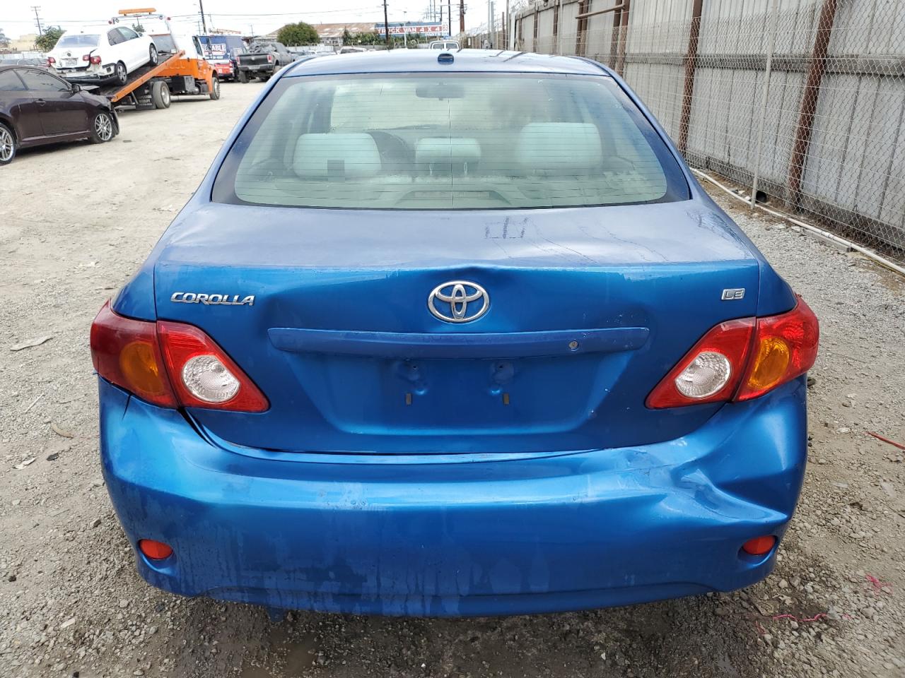 2009 Toyota Corolla Base VIN: JTDBL40E29J014122 Lot: 84481955