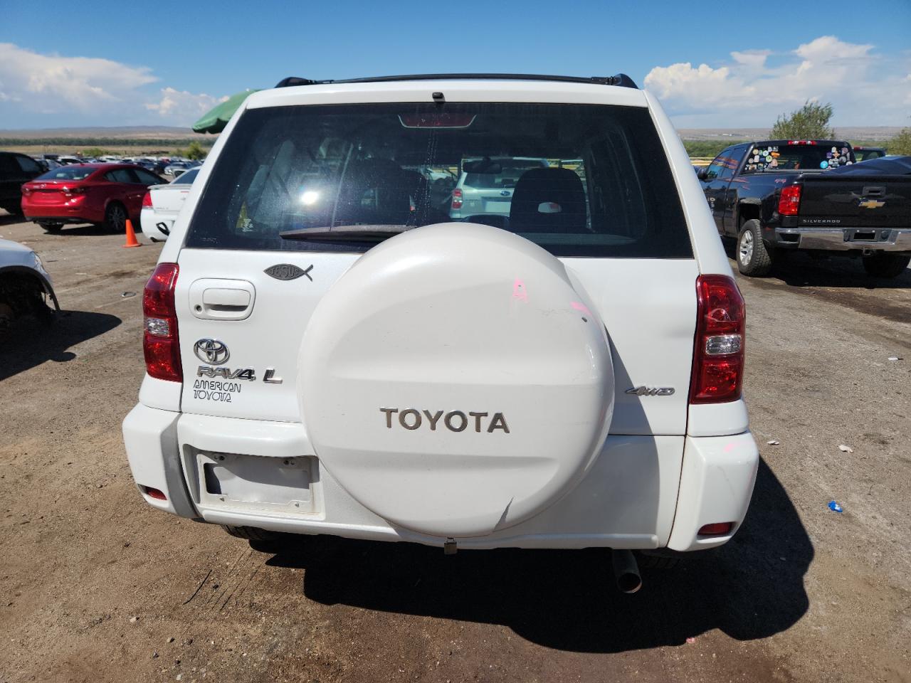 2004 Toyota Rav4 VIN: JTEHD20V540012208 Lot: 72014225