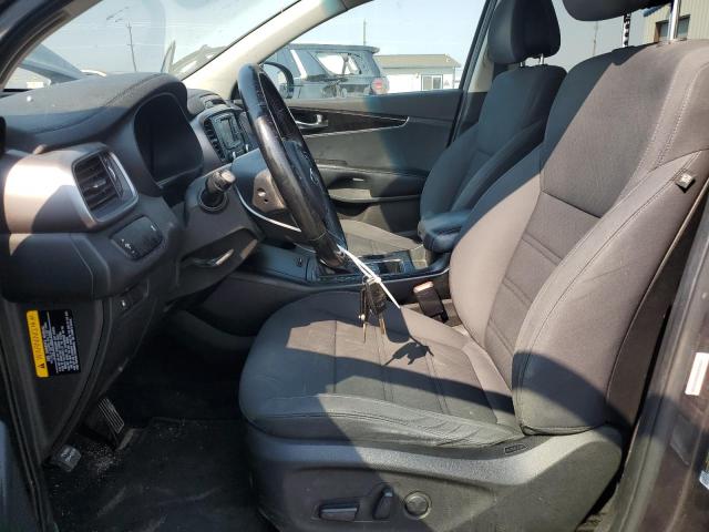  KIA SORENTO 2016 Сharcoal