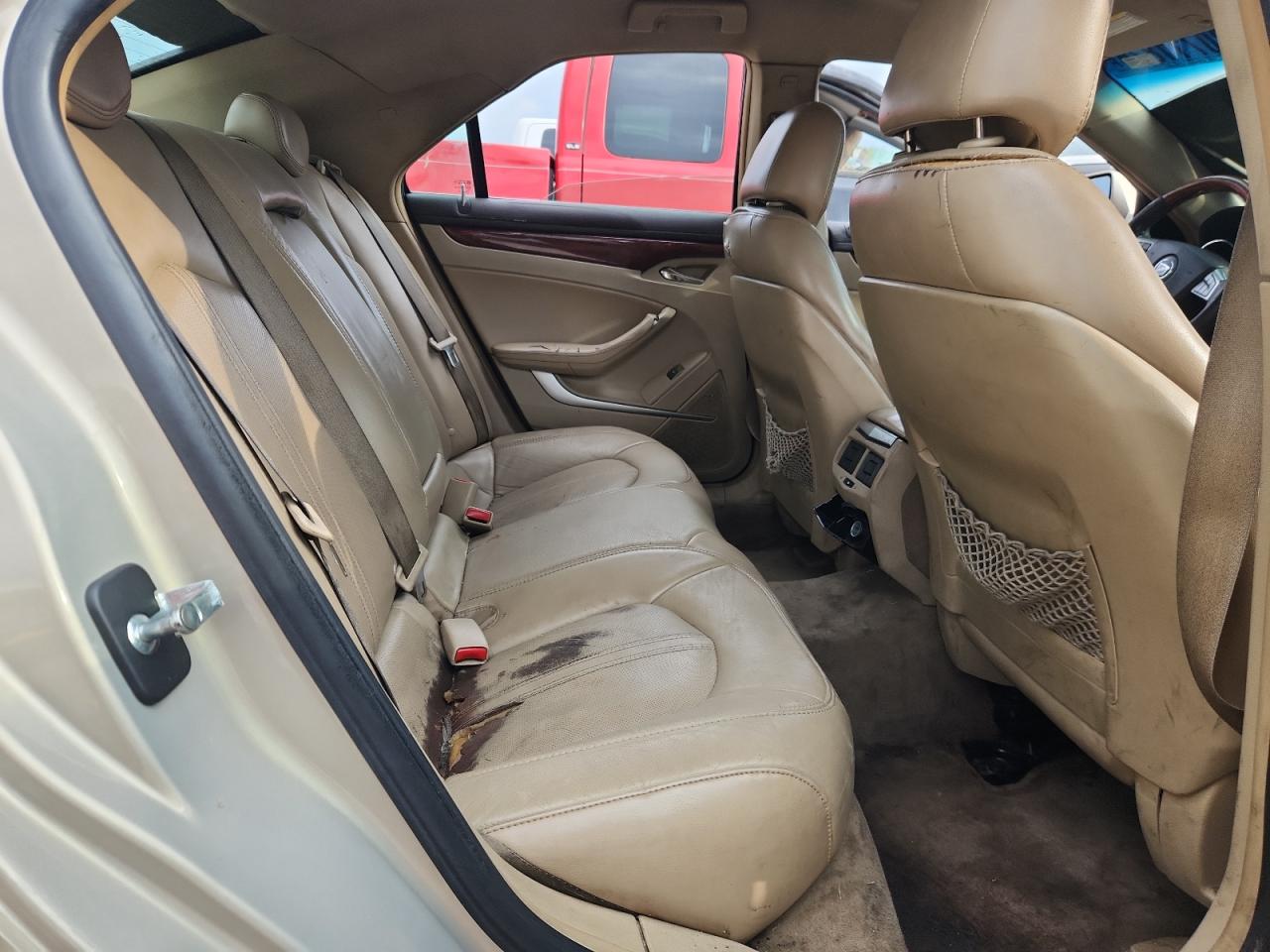 2009 Cadillac Cts VIN: 1G6DF577490105575 Lot: 80711835