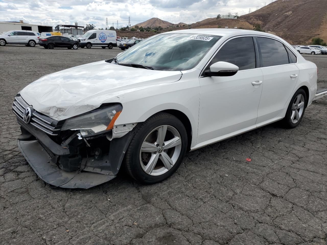 2012 Volkswagen Passat Se