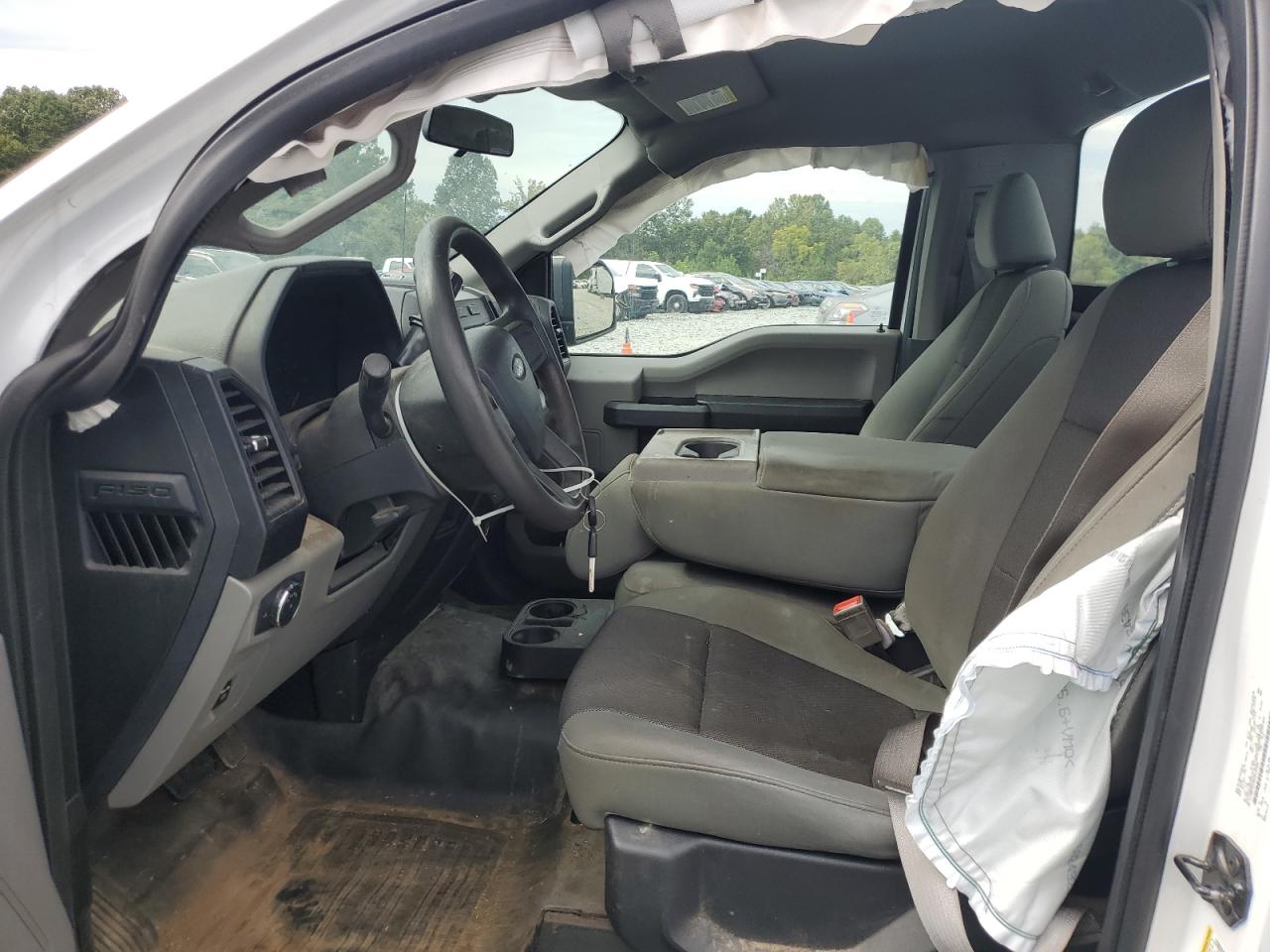 2019 Ford F150 VIN: 1FTMF1CP5KKC47200 Lot: 80813065