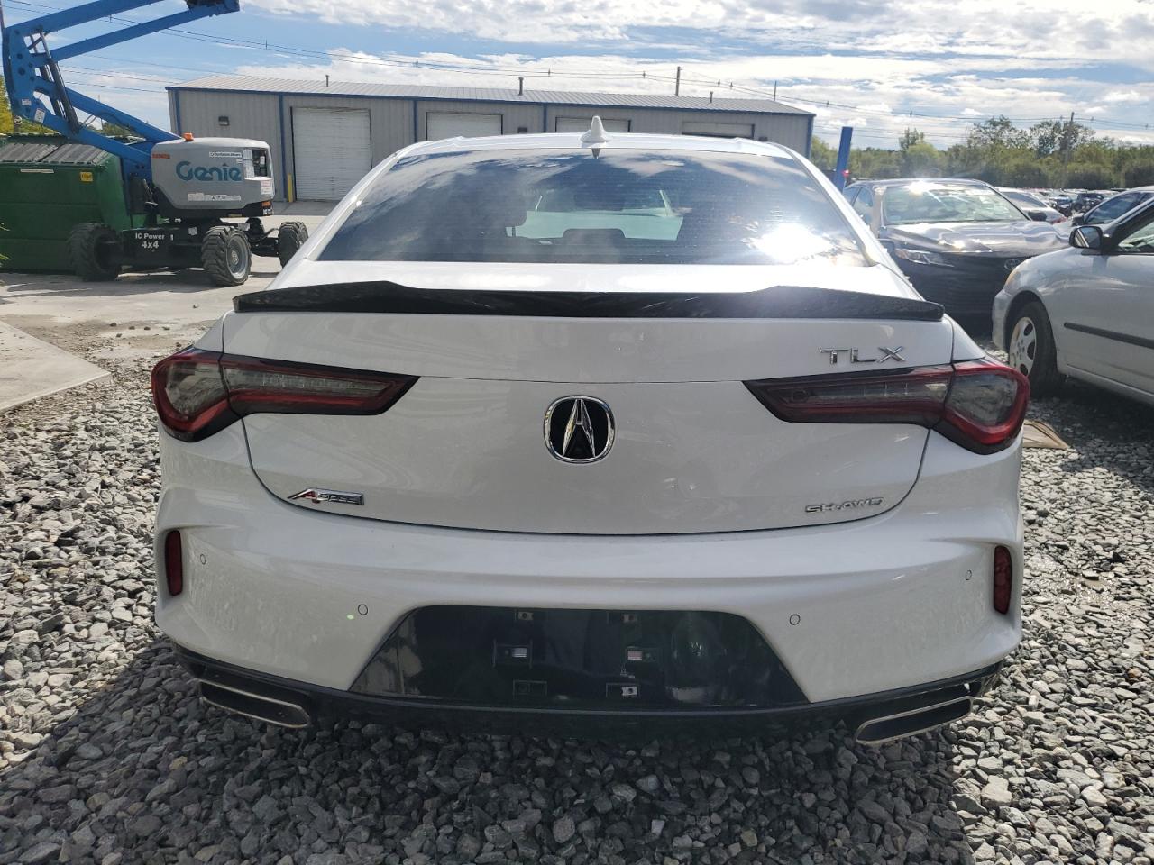 2022 Acura Tlx Tech A VIN: 19UUB6F58NA002342 Lot: 84001695