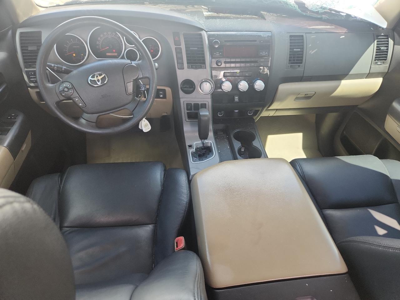 2011 Toyota Tundra Double Cab Sr5 VIN: 5TFRM5F16BX033734 Lot: 71181285