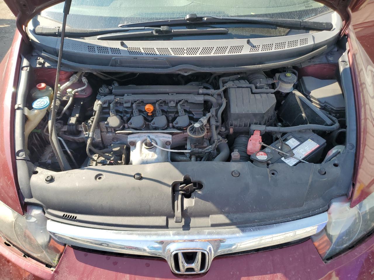 2008 Honda Civic Ex VIN: 1HGFA16828L107556 Lot: 80826585