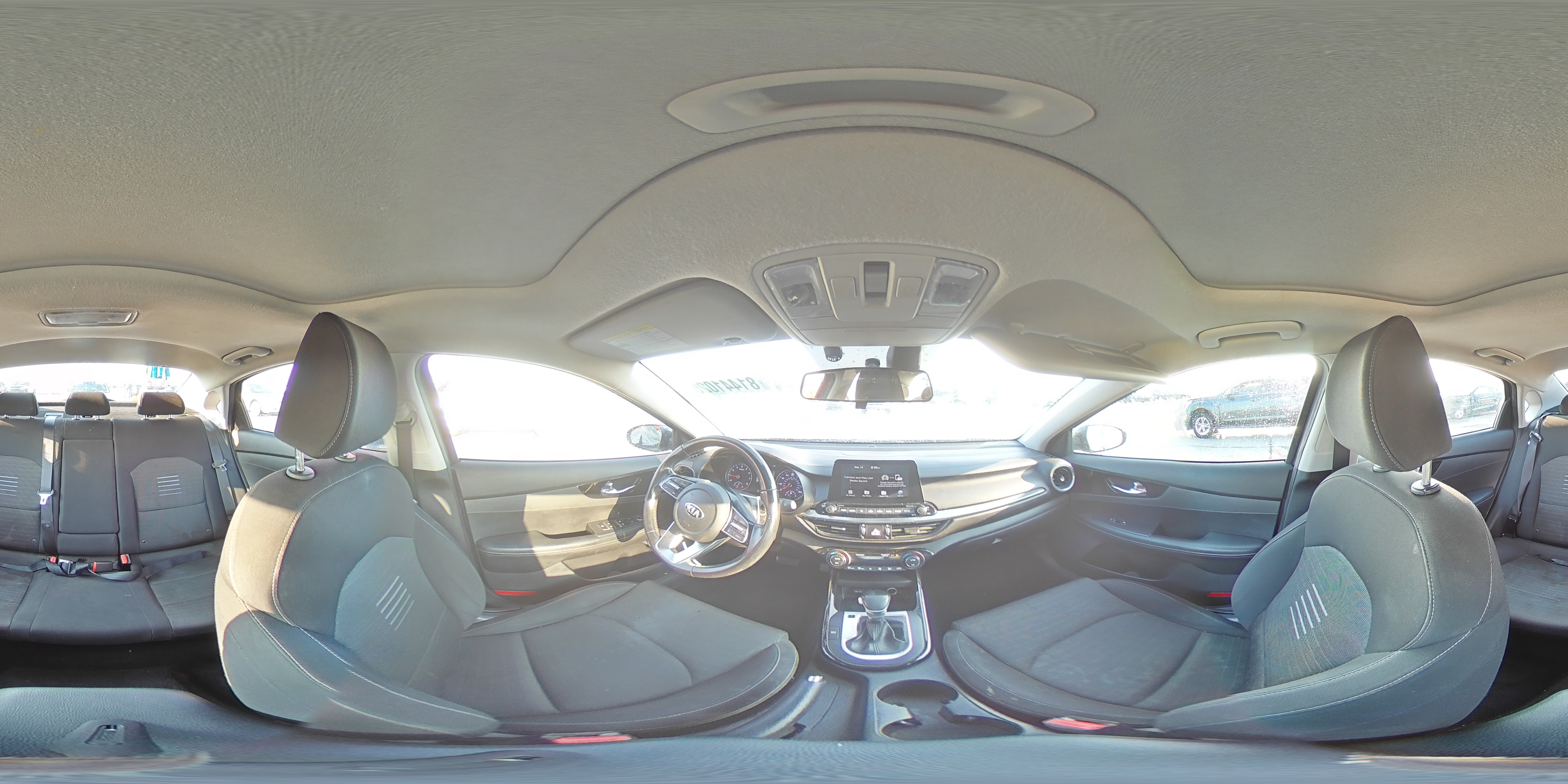 2019 Kia Forte Gt Line VIN: 3KPF34AD2KE105210 Lot: 81441025